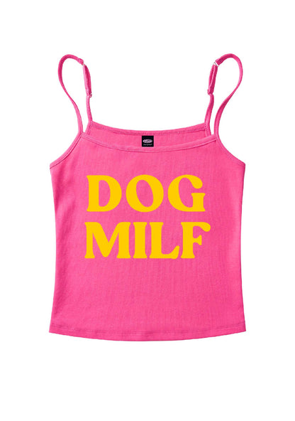 Dog Mxxf Y2K Spaghetti Strap Cami Cherrykitten