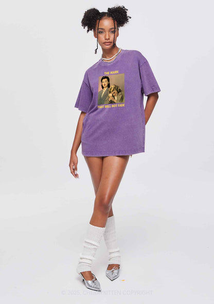 Mark Will Not Fade Pride Y2K Shirts Washed Tee Cherrykitten