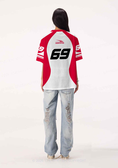 Get On My Knees For Hot Girls Pride Y2K Sport Jersey Shirts Cherrykitten