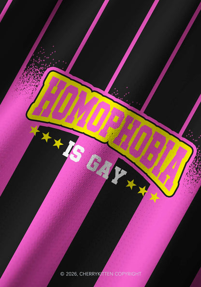 Homophobia Gay Pride Y2K Football Jersey Shirts Cherrykitten