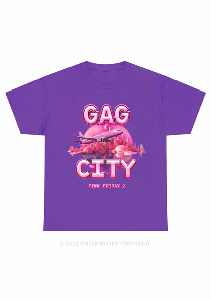 Gag City Y2K Chunky Shirt Cherrykitten