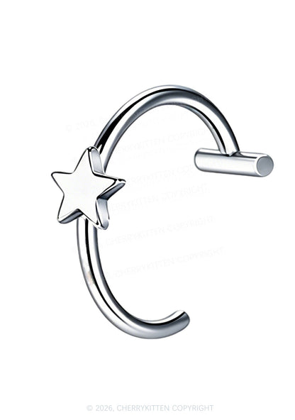 1pc No Pierced Lip Rings Y2K Piercing Cherrykitten
