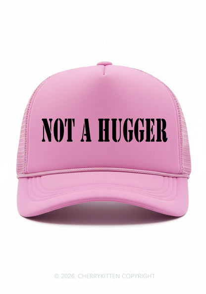 Not A Hugger Y2K Trucker Hat Cherrykitten