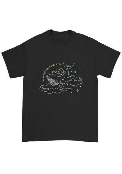 We Are Not Seven With You Bangtan Kpop Chunky Shirt