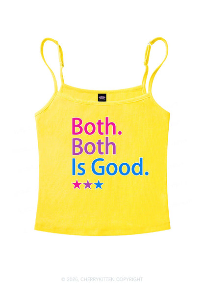 Both Is Good Pride Y2K Spaghetti Strap Cami Cherrykitten