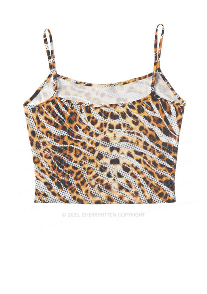 Wild Dots Y2K Mesh Cami Tank Cherrykitten