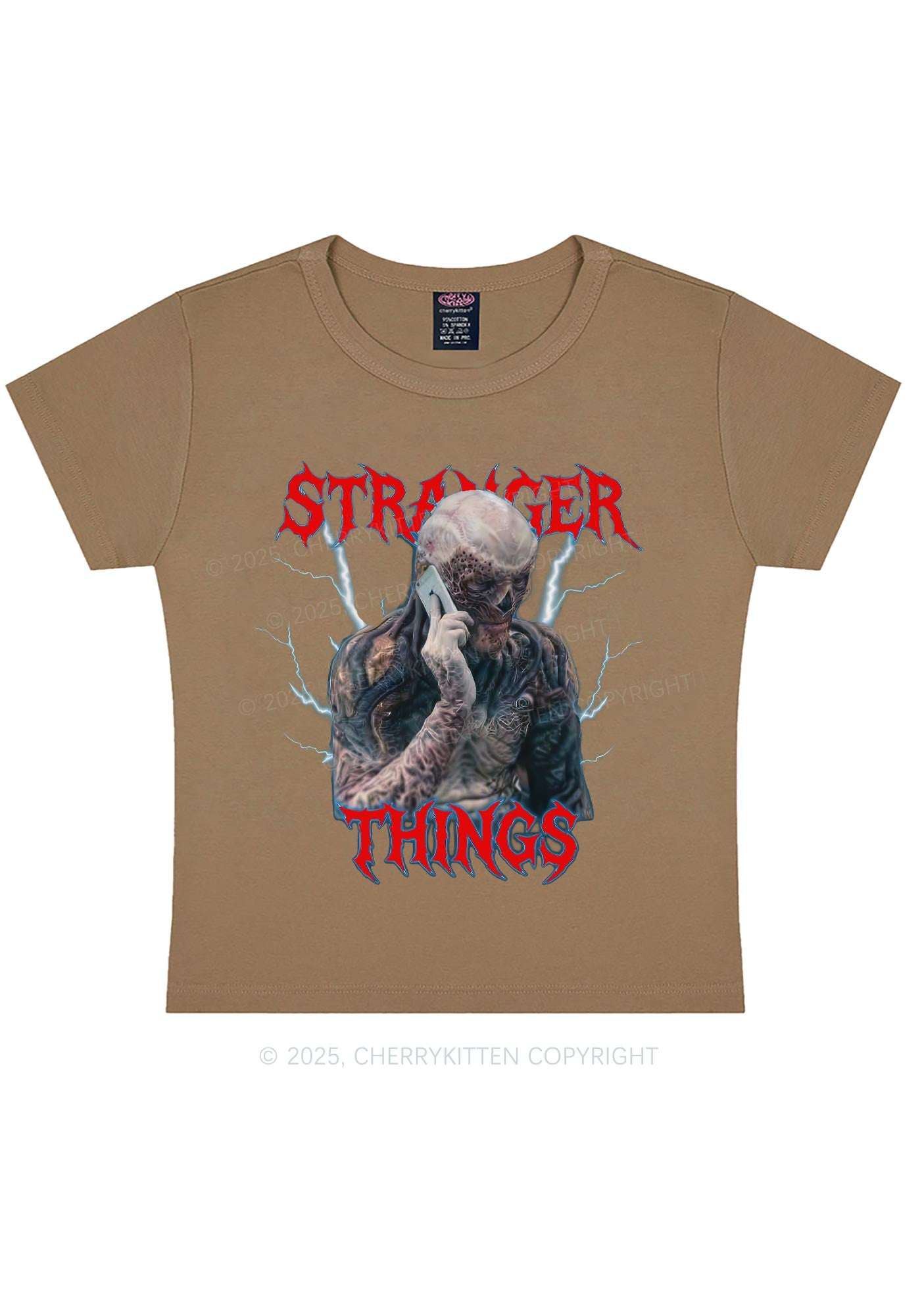 VN On Call Y2K Baby Tee Cherrykitten