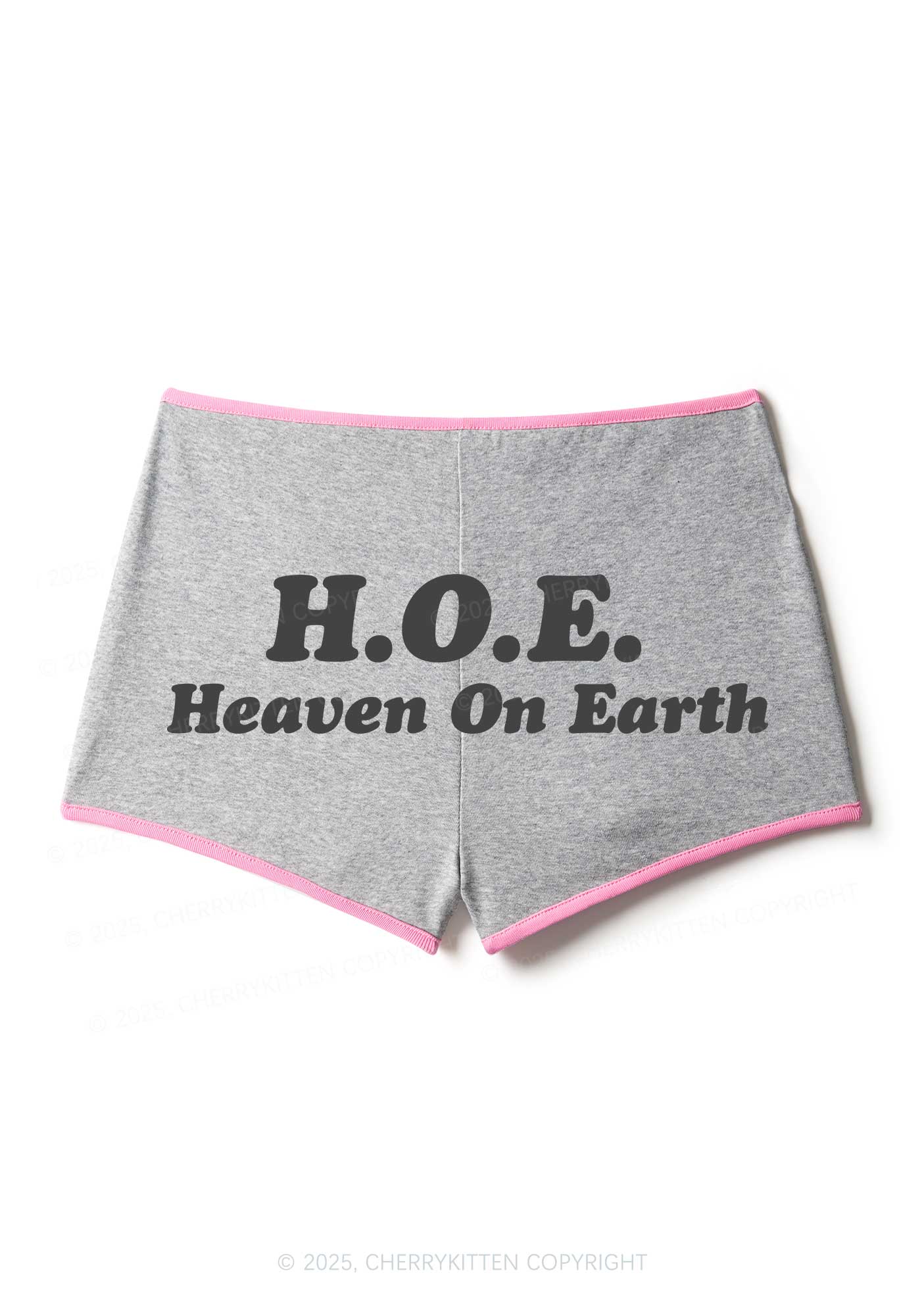 Heaven On Earth Y2K Booty Shorts Cherrykitten