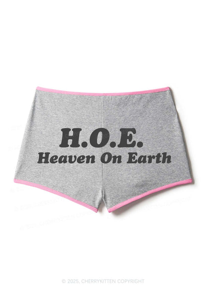 Heaven On Earth Y2K Booty Shorts Cherrykitten