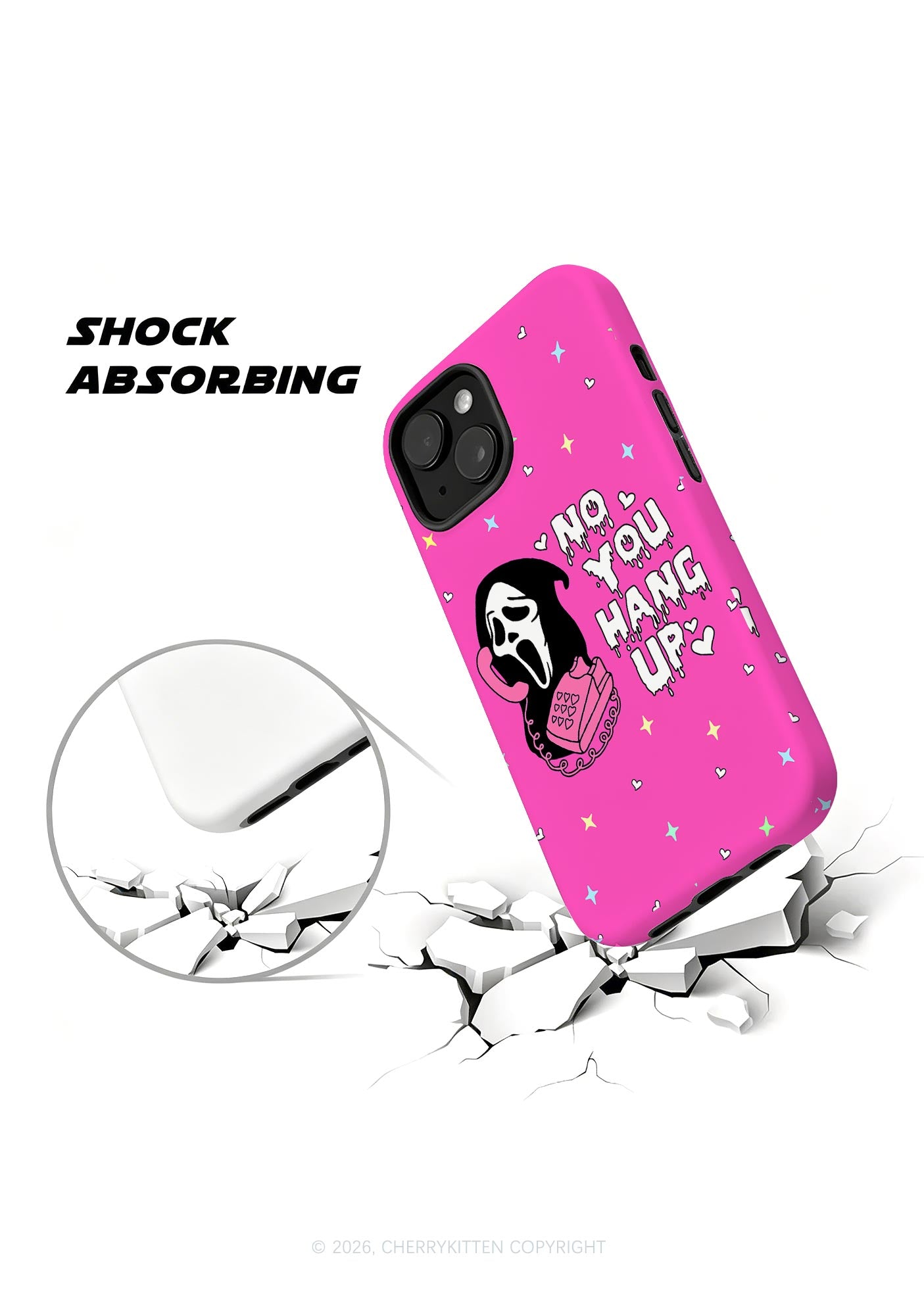 Halloween No You Hang Up Y2K Phone Case Cherrykitten