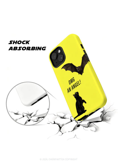 Omg An Angel Y2K Phone Case Cherrykitten