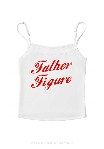 Father Figure Valentine's Day Y2K Spaghetti Strap Cami Cherrykitten