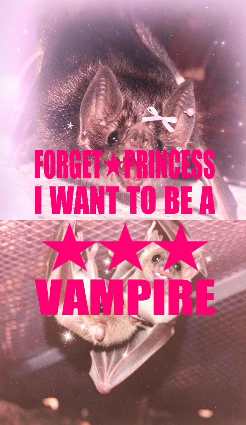 Halloween Want To Be Vampire Y2K Phone Case Cherrykitten