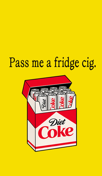 Pass Me Fridge Cig Y2K Phone Case Cherrykitten