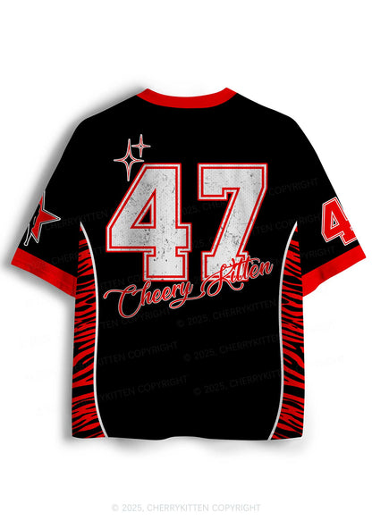 Custom Abuser Dies Y2K Sport Jersey Shirts Cherrykitten