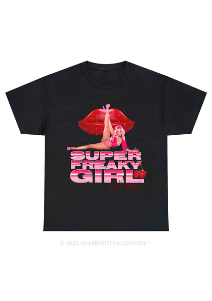 Super Freaky Girl Y2K Chunky Shirt Cherrykitten