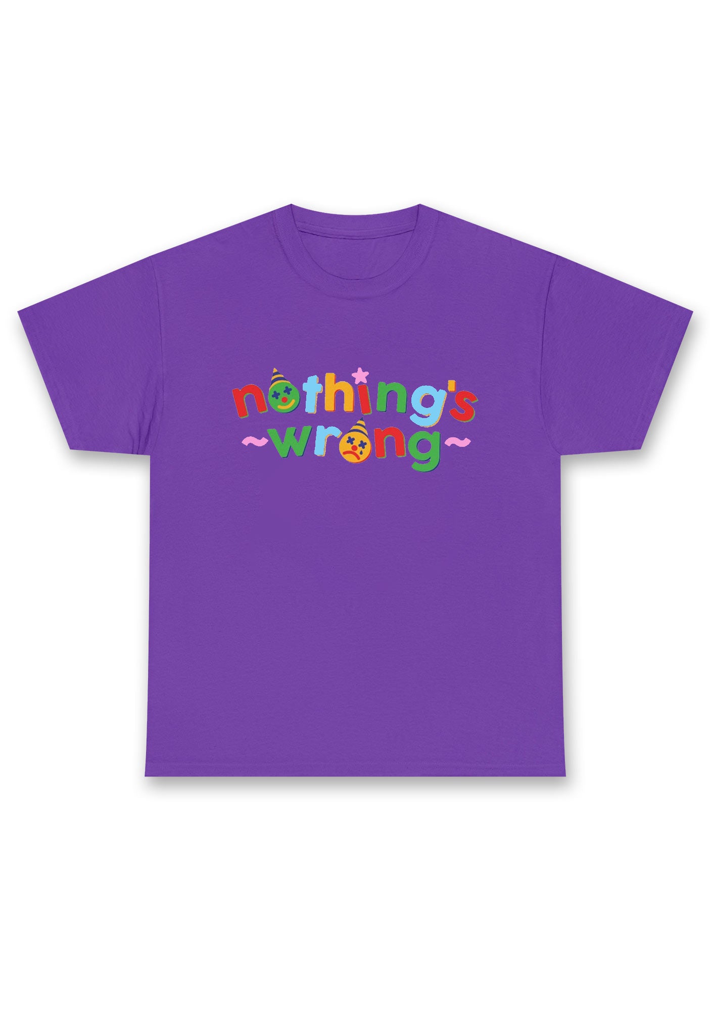 Nothing's Wrong Chunky Shirt