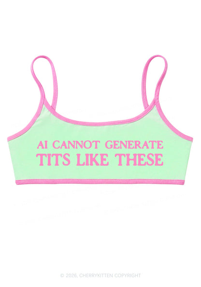 Ai Cannot Generate Txts Y2K Super Crop Cami Cherrykitten