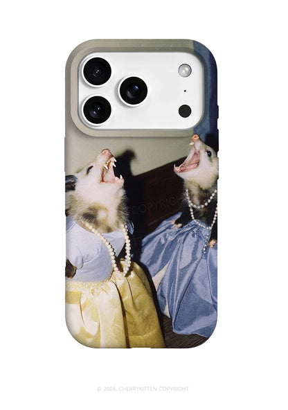 Princess Rats Y2K Phone Case Cherrykitten