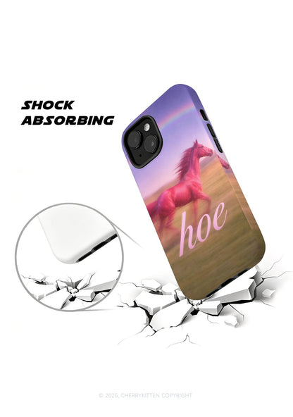 Red Horse Hoe Y2K Phone Case Cherrykitten