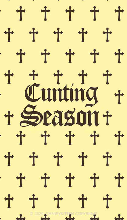Cxxting Season Cross Y2K Phone Case Cherrykitten