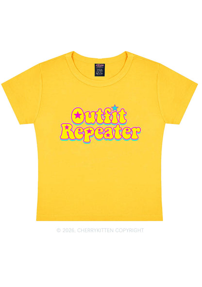 Outfit Repeater Y2K Baby Tee Cherrykitten