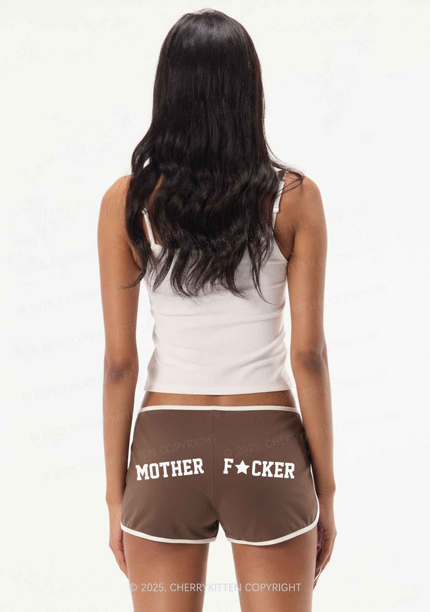 Motherfxcker Y2K Booty Shorts Cherrykitten