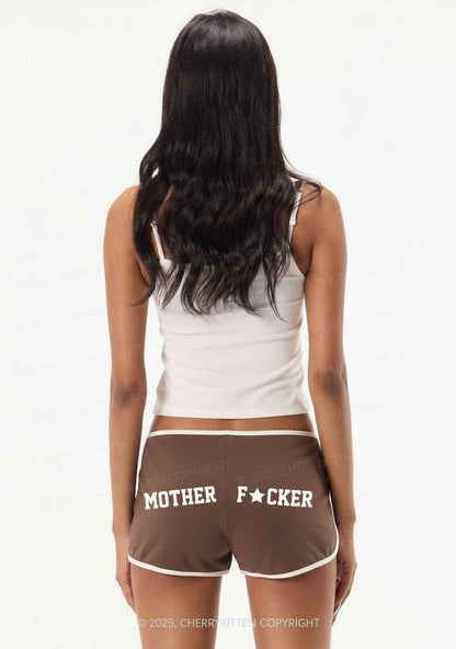 Motherfxcker Y2K Booty Shorts Cherrykitten