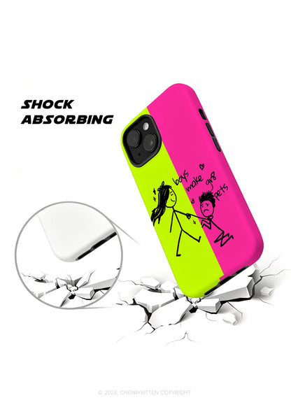 Boys Make Gr8 Pets Y2K Phone Case Cherrykitten