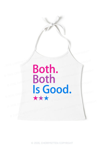 Both Is Good Pride Y2K Halter Neck Cami Cherrykitten