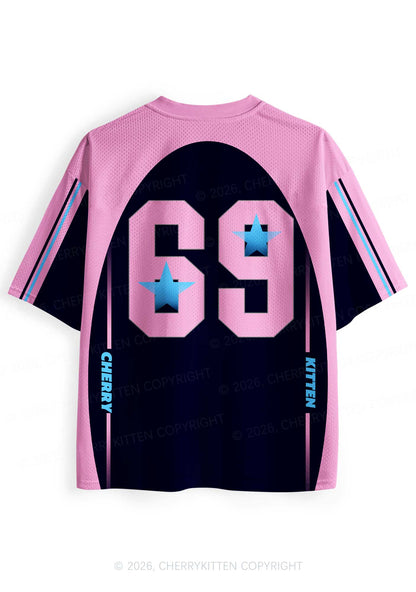 Black Protect The Dolls Pride Y2K Sport Jersey Shirts Cherrykitten