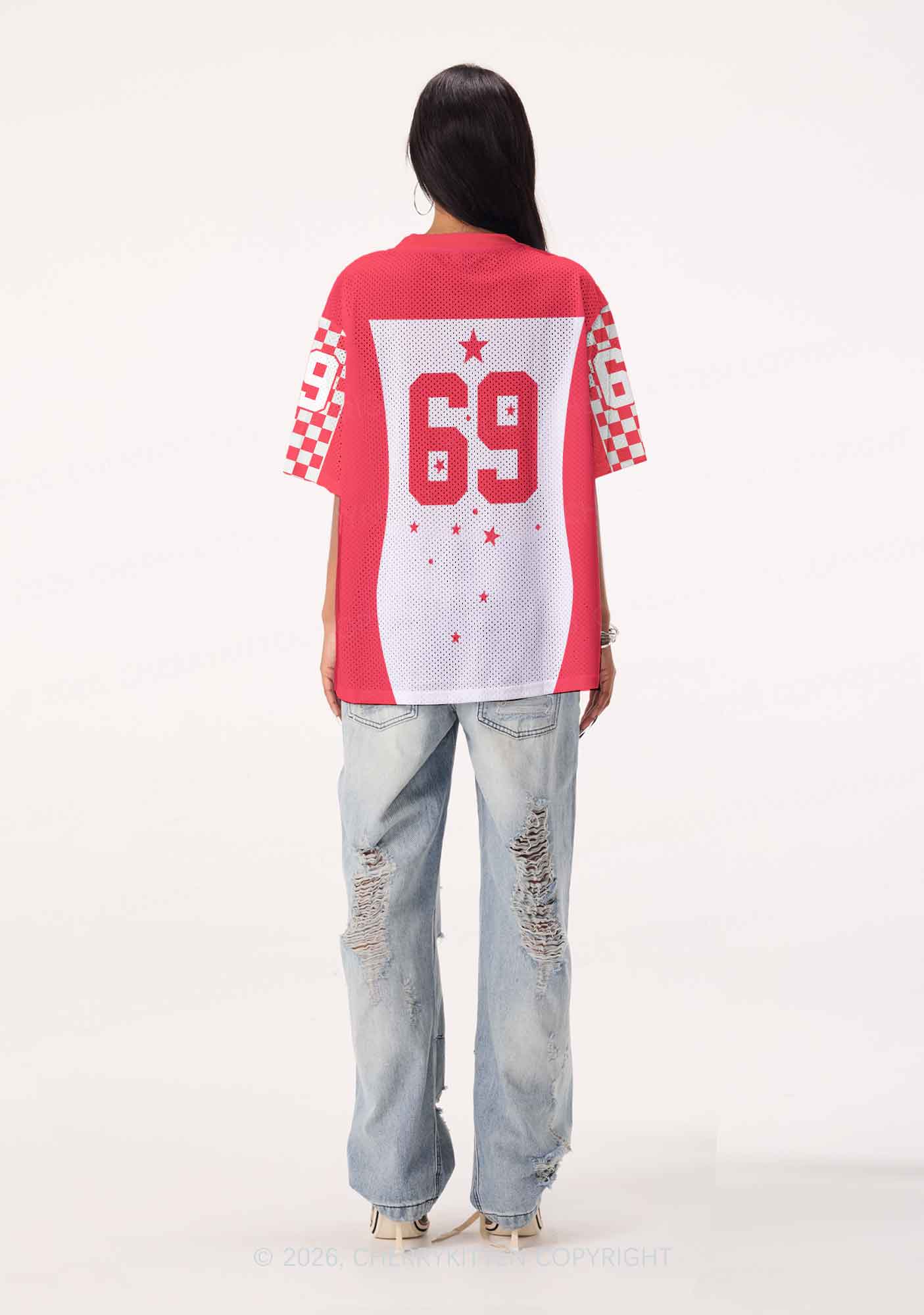 Cowgirl Wrangler Pride Y2K Sport Jersey Shirts Cherrykitten