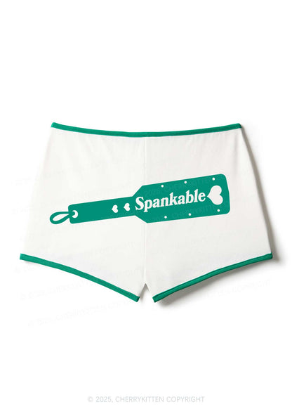 Spankable Y2K Booty Shorts Cherrykitten