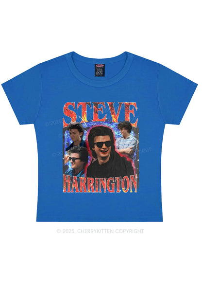 SH Red Blaze Y2K Baby Tee Cherrykitten