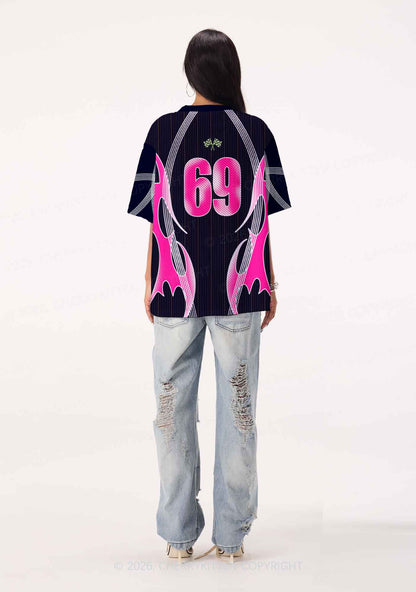 Dyke Country Pride Y2K Sport Jersey Shirts Cherrykitten