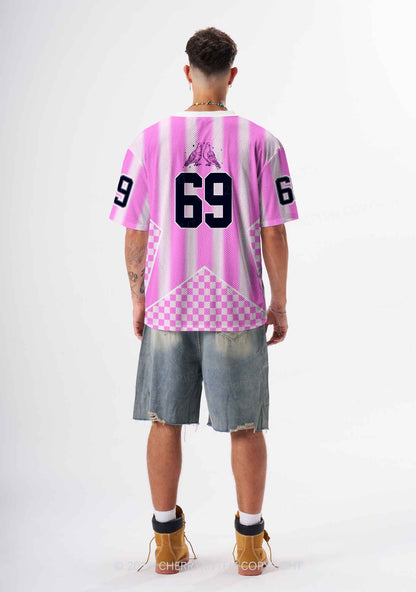 Gay Pigeons Pride Y2K Sport Jersey Shirts Cherrykitten