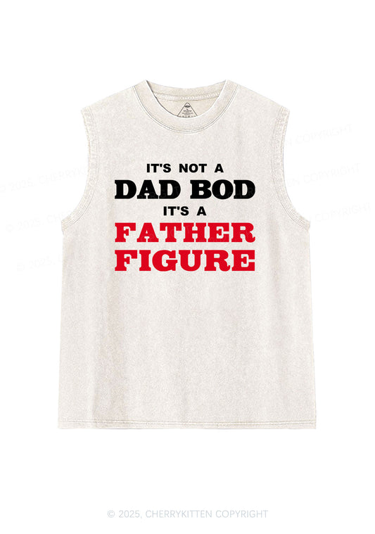 Dad Bod Father Figure Y2K Washed Muscle Tank Cherrykitten