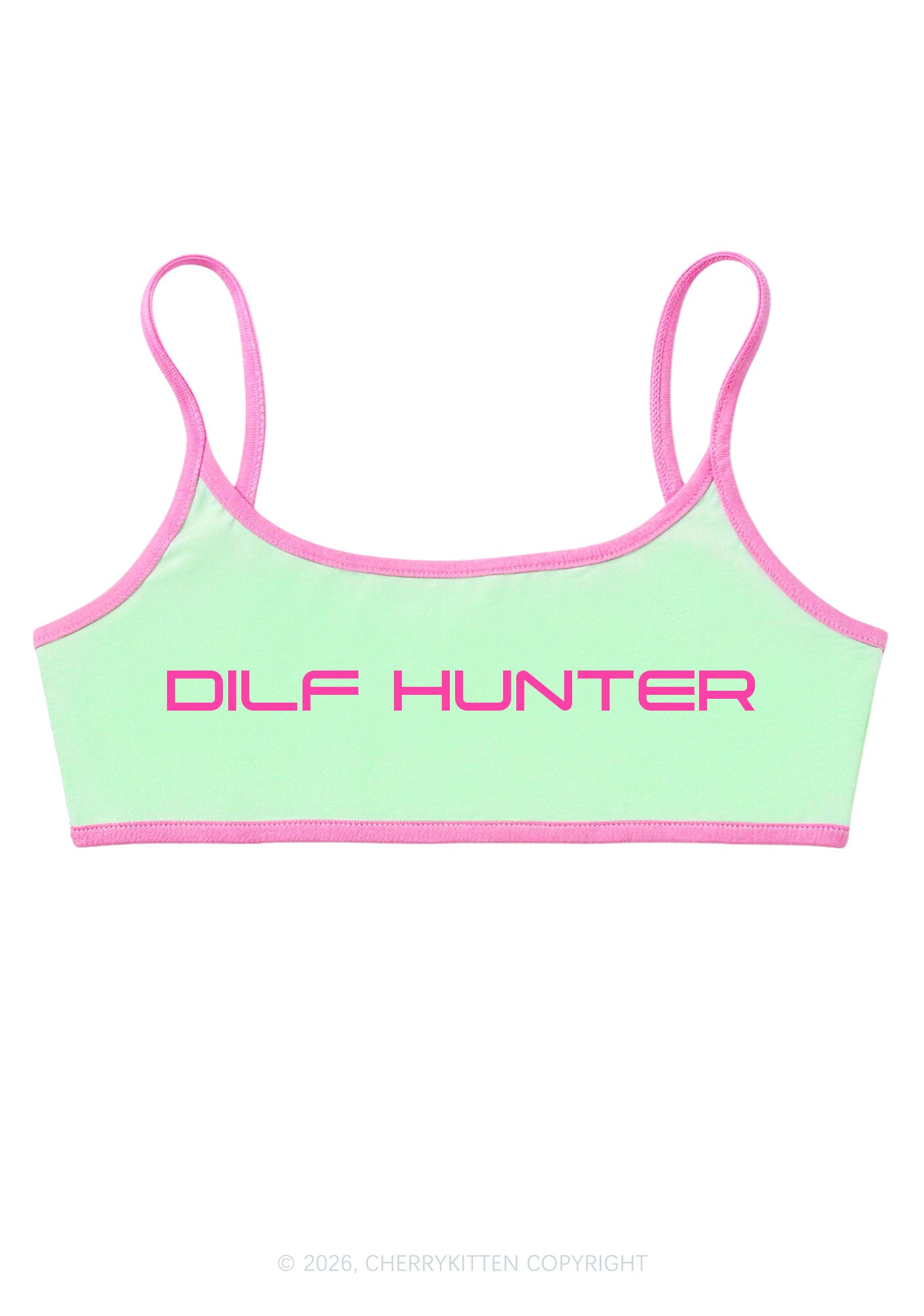 Dxxf Hunter Y2K Super Crop Cami Cherrykitten
