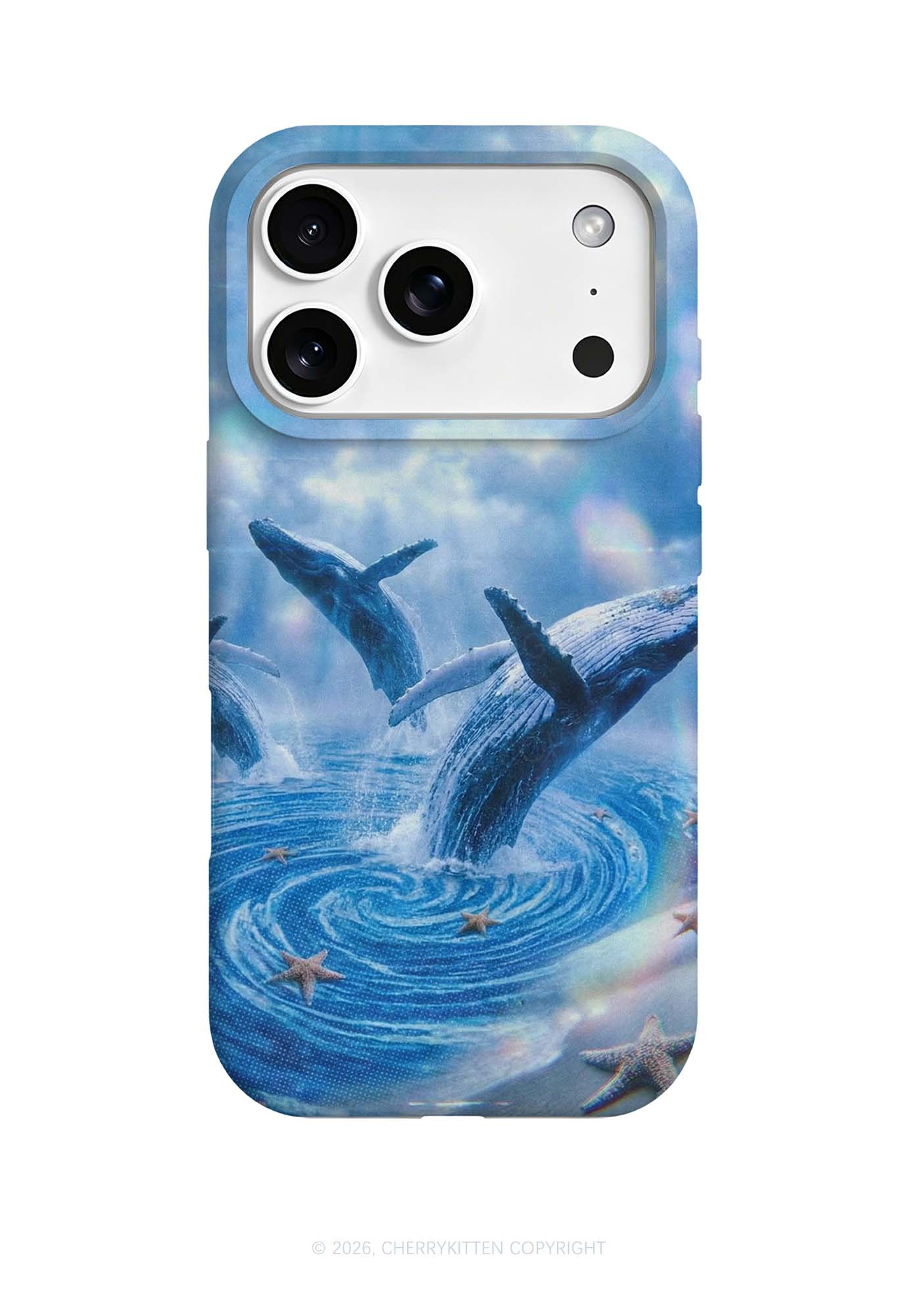 Whale Starfish Y2K Phone Case Cherrykitten