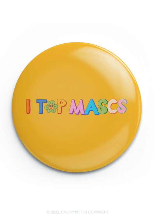 I Top Mascs Pride 1Pc Y2K Pin Badge Cherrykitten