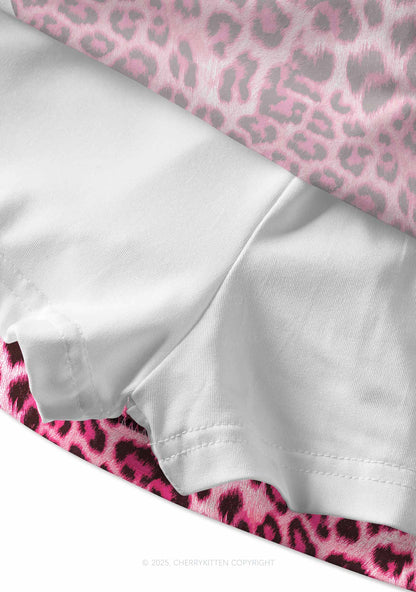Bxtch I'm A Custom Zodiac Y2K Print Mini Skirt Cherrykitten