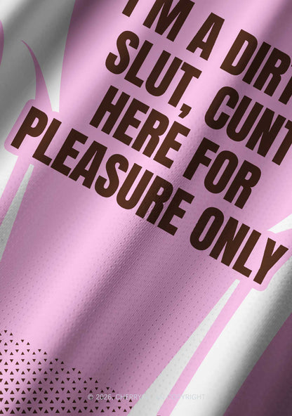 Im A Dirty Slxt Y2K Football Jersey Shirts Cherrykitten