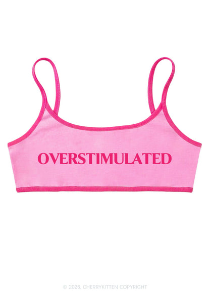 Overstimulated Y2K Super Crop Cami Cherrykitten