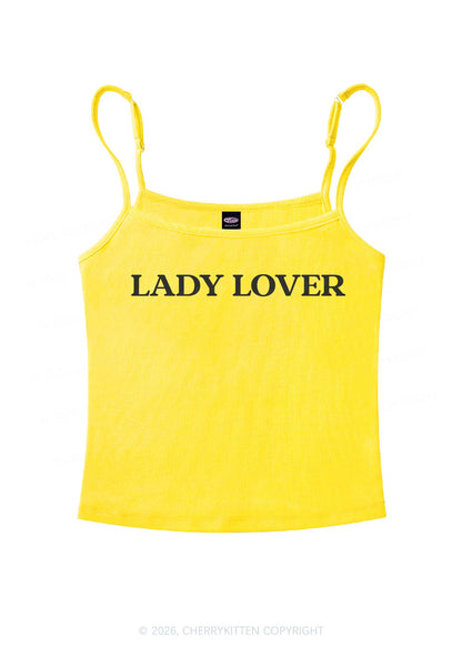 Lady Lover Pride Y2K Spaghetti Strap Cami Cherrykitten