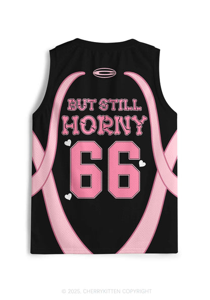 Halloween Custom Dead Inside Y2K Sport Jersey Tank Cherrykitten