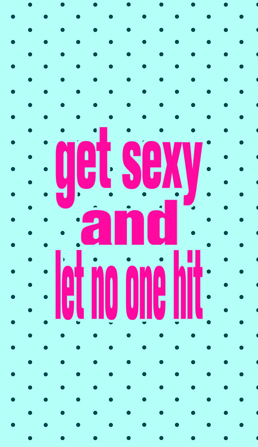 Get Sxy And Let No One Hit Y2K Phone Case Cherrykitten