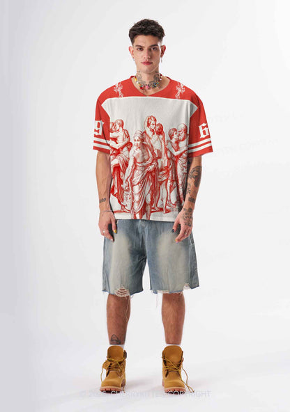 Ancient Greek Lovers Pride Y2K Sport Jersey Shirts Cherrykitten