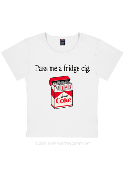 Pass Me Fridge Cig Y2K Baby Tee Cherrykitten