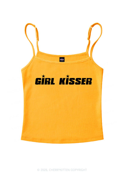 Girl Kisser Star Pride Y2K Spaghetti Strap Cami Cherrykitten
