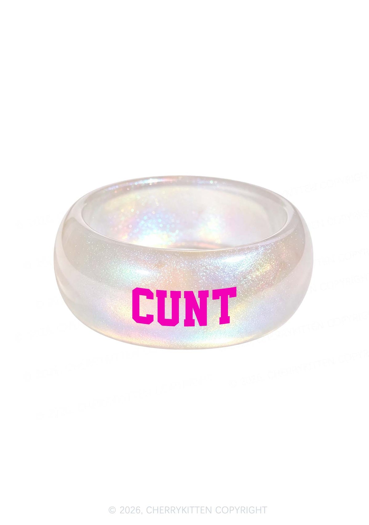 Cxxt Y2K Cuff Bangle Cherrykitten